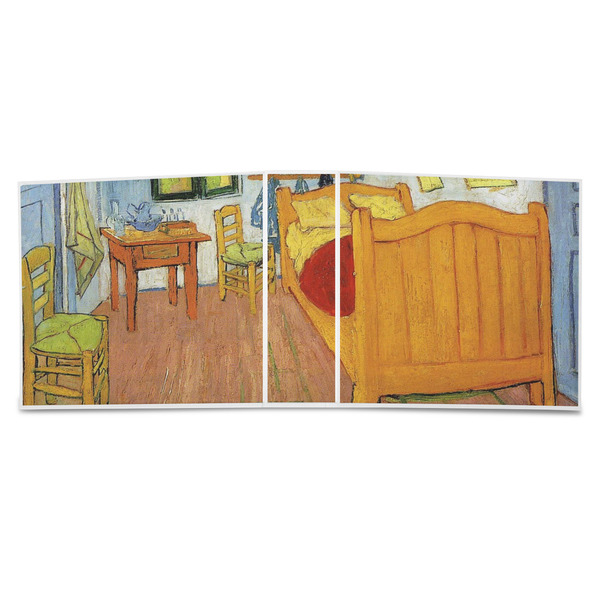 The Bedroom in Arles (Van Gogh 1888) 3-Ring Binder - 3" - Approval