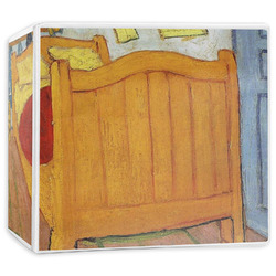 The Bedroom in Arles (Van Gogh 1888) 3-Ring Binder - 3 inch