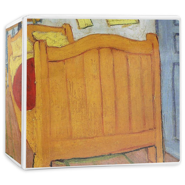 Custom The Bedroom in Arles (Van Gogh 1888) 3-Ring Binder - 3 inch
