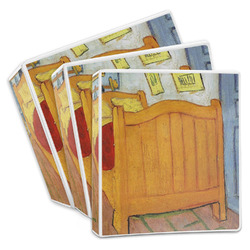 The Bedroom in Arles (Van Gogh 1888) 3-Ring Binder