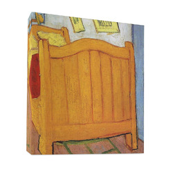 The Bedroom in Arles (Van Gogh 1888) 3 Ring Binder - Full Wrap - 1"