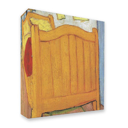 The Bedroom in Arles (Van Gogh 1888) 3 Ring Binder - Full Wrap - 2"