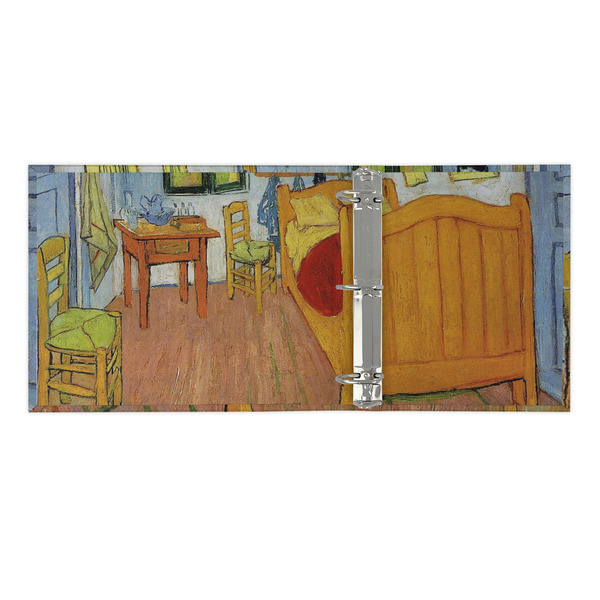 The Bedroom in Arles (Van Gogh 1888) 3 Ring Binders - Full Wrap - 2" - Open Inside