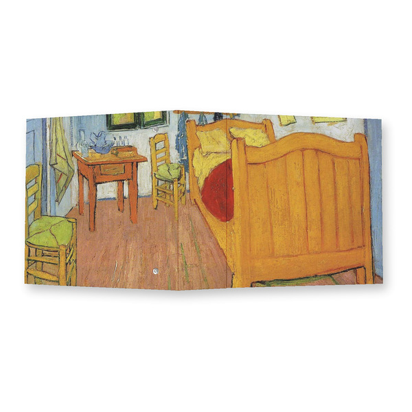 The Bedroom in Arles (Van Gogh 1888) 3 Ring Binders - Full Wrap - 2" - Open Outside
