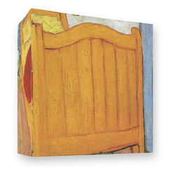 The Bedroom in Arles (Van Gogh 1888) 3 Ring Binder - Full Wrap - 3"