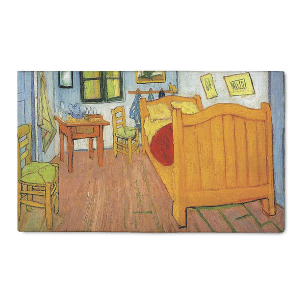 Custom The Bedroom in Arles (Van Gogh 1888) 3' x 5' Patio Rug