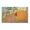 The Bedroom in Arles (Van Gogh 1888) 3' x 5' Patio Rug