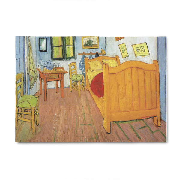 Custom The Bedroom in Arles (Van Gogh 1888) 4' x 6' Patio Rug