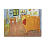 The Bedroom in Arles (Van Gogh 1888) Area Rug