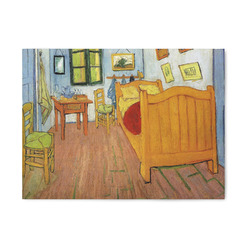 The Bedroom in Arles (Van Gogh 1888) Area Rug