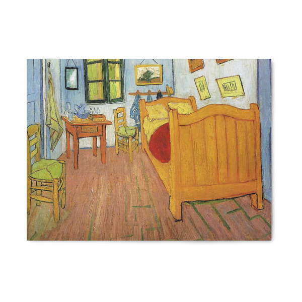 Custom The Bedroom in Arles (Van Gogh 1888) Area Rug