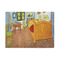 The Bedroom in Arles (Van Gogh 1888) 5' x 7' Patio Rug