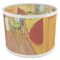The Bedroom in Arles (Van Gogh 1888) 8" Drum Lampshade - ANGLE Poly-Film