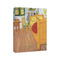 The Bedroom in Arles (Van Gogh 1888) 8x10 - Canvas Print - Angled View