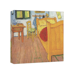 The Bedroom in Arles (Van Gogh 1888) Canvas Print - 8x8