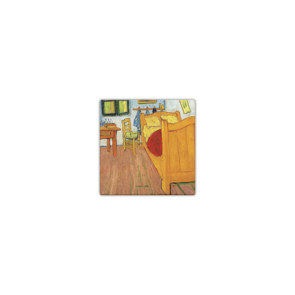 The Bedroom in Arles (Van Gogh 1888) 8x8 - Canvas Print - Front View