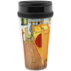 The Bedroom in Arles (Van Gogh 1888) Acrylic Travel Mug without Handle