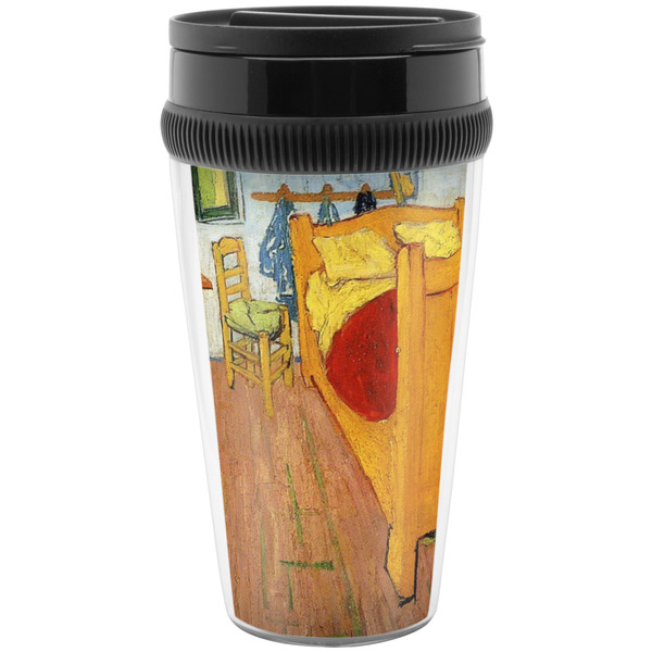 Custom The Bedroom in Arles (Van Gogh 1888) Acrylic Travel Mug without Handle