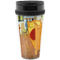 The Bedroom in Arles (Van Gogh 1888) Acrylic Travel Mug - Without Handle - Front