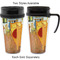 The Bedroom in Arles (Van Gogh 1888) Acrylic Travel Mugs - With & Without Handle