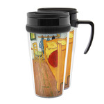 The Bedroom in Arles (Van Gogh 1888) Acrylic Travel Mug