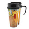 The Bedroom in Arles (Van Gogh 1888) Acrylic Travel Mug