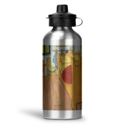 The Bedroom in Arles (Van Gogh 1888) Water Bottles - 20 oz - Aluminum