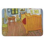 The Bedroom in Arles (Van Gogh 1888) Anti-Fatigue Kitchen Mat