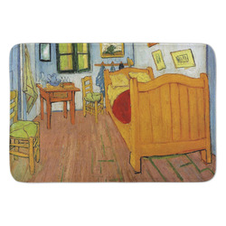 The Bedroom in Arles (Van Gogh 1888) Anti-Fatigue Kitchen Mat