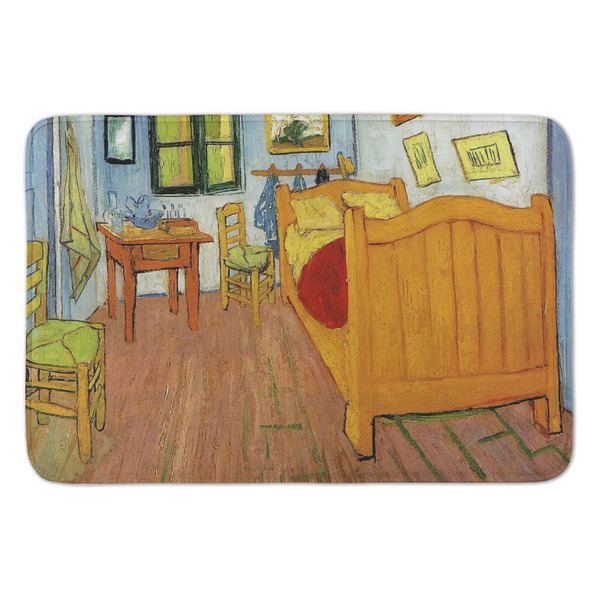 Custom The Bedroom in Arles (Van Gogh 1888) Anti-Fatigue Kitchen Mat