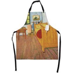 The Bedroom in Arles (Van Gogh 1888) Apron With Pockets