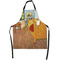 The Bedroom in Arles (Van Gogh 1888) Apron With Pockets