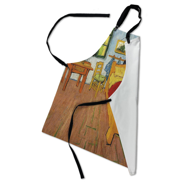 The Bedroom in Arles (Van Gogh 1888) Apron - Folded