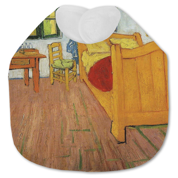 Custom The Bedroom in Arles (Van Gogh 1888) Jersey Knit Baby Bib
