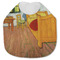 The Bedroom in Arles (Van Gogh 1888) Jersey Knit Baby Bib