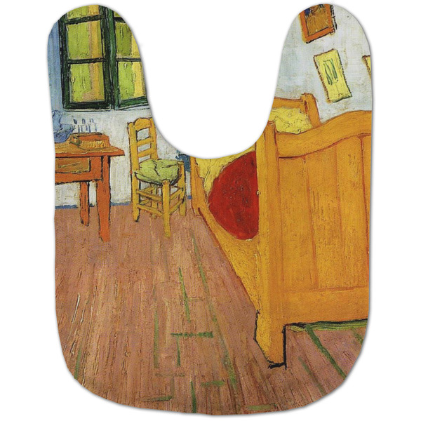 The Bedroom in Arles (Van Gogh 1888) Baby Bib - AFT flat