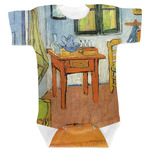 The Bedroom in Arles (Van Gogh 1888) Baby Bodysuit 6-12
