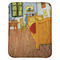 The Bedroom in Arles (Van Gogh 1888) Baby Sherpa Blanket - Flat