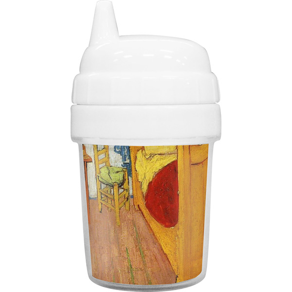 Custom The Bedroom in Arles (Van Gogh 1888) Baby Sippy Cup