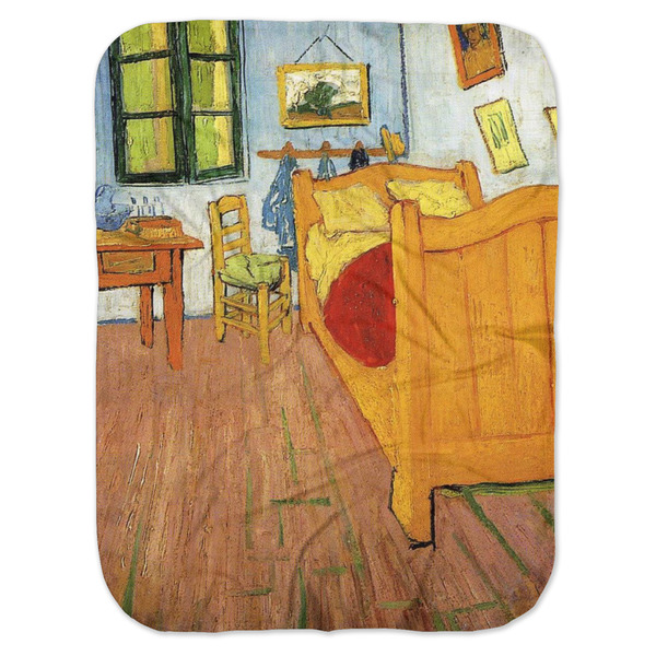 Custom The Bedroom in Arles (Van Gogh 1888) Baby Swaddling Blanket