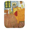 The Bedroom in Arles (Van Gogh 1888) Baby Swaddling Blanket - Flat