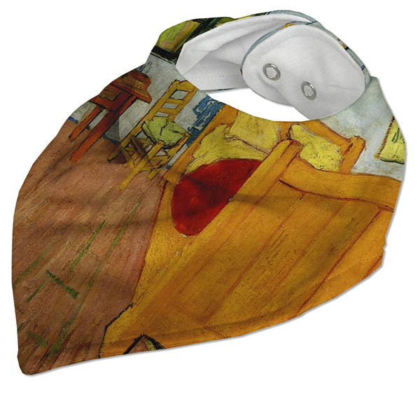 The Bedroom in Arles (Van Gogh 1888) Bandana Closed
