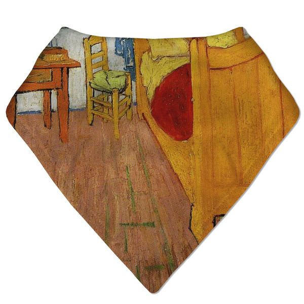Custom The Bedroom in Arles (Van Gogh 1888) Bandana Bib
