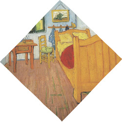 The Bedroom in Arles (Van Gogh 1888) Dog Bandana Scarf
