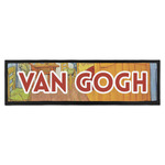 The Bedroom in Arles (Van Gogh 1888) Bar Mat - Large