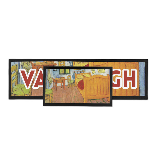 The Bedroom in Arles (Van Gogh 1888) Bar Mat - Parent Main