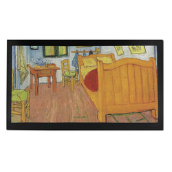 The Bedroom in Arles (Van Gogh 1888) Bar Mat - Small