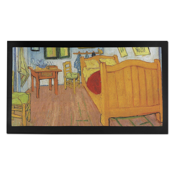 Custom The Bedroom in Arles (Van Gogh 1888) Bar Mat - Small