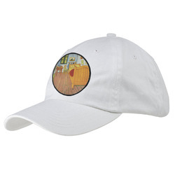 The Bedroom in Arles (Van Gogh 1888) Baseball Cap - White