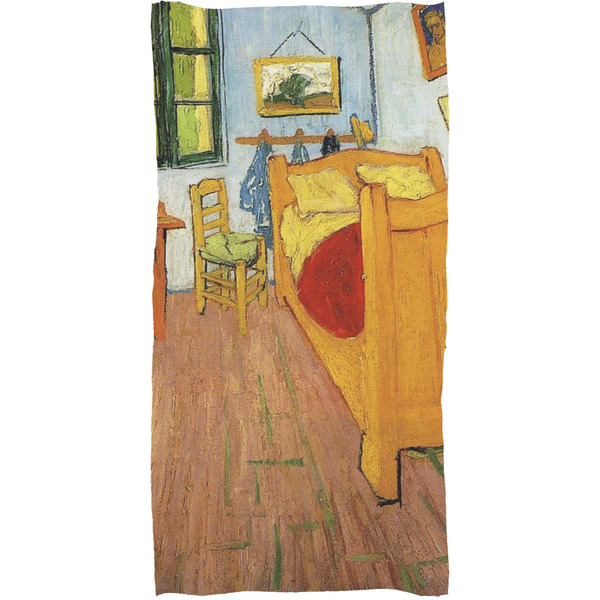 The Bedroom in Arles (Van Gogh 1888) Bath Towel - Approval